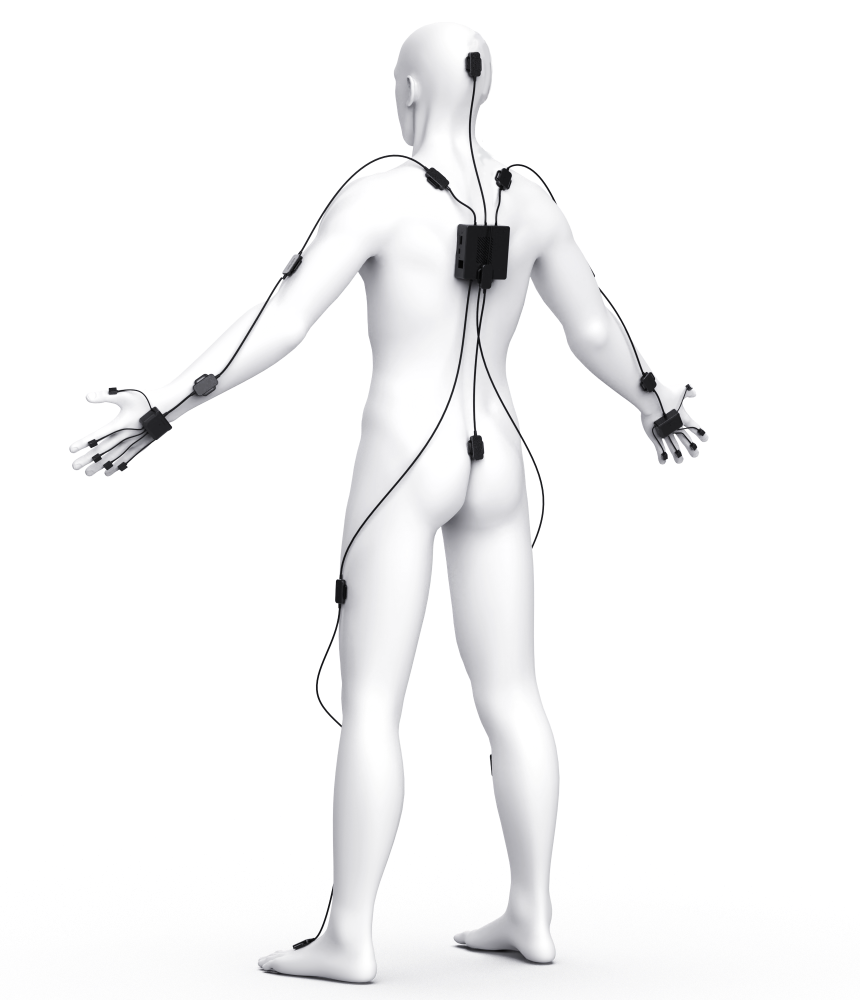 Perception Neuron Link包装清单