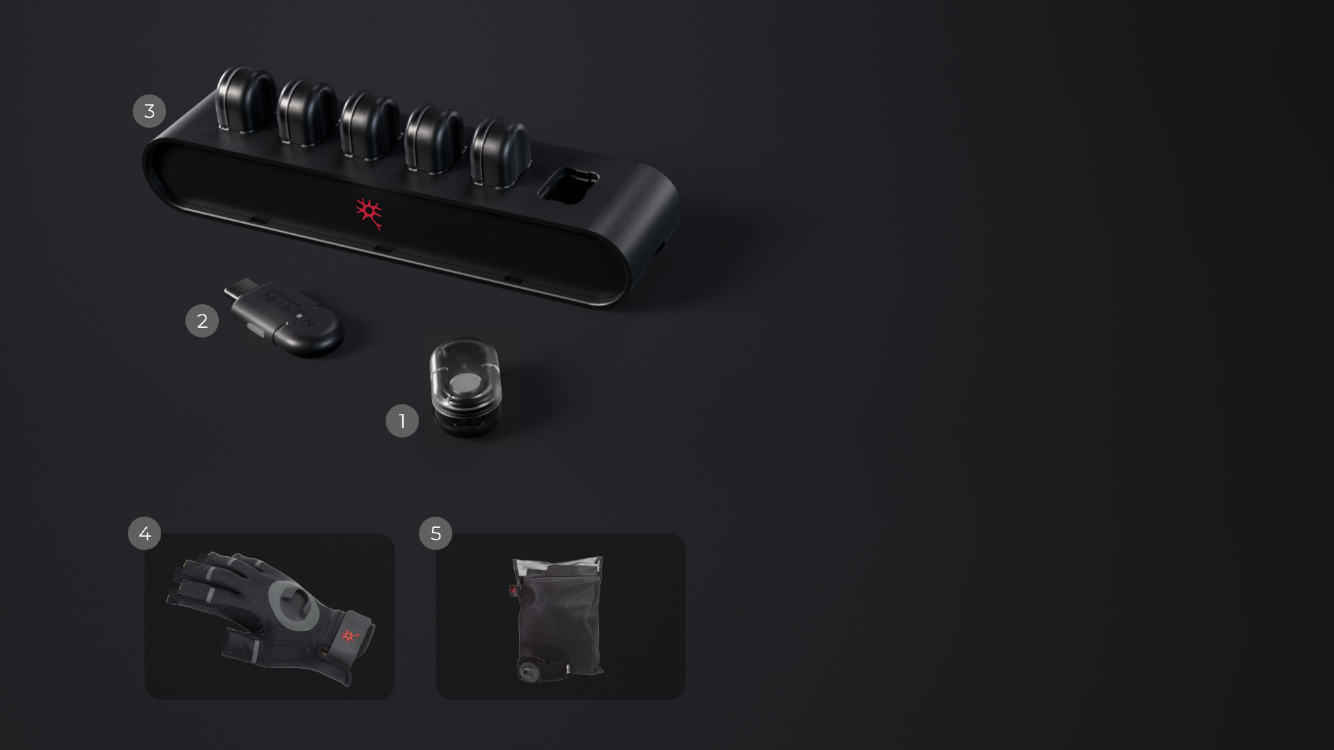 全新一代入门级全身无线动作捕捉产品